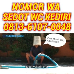 nomor wa sedot wc kediri